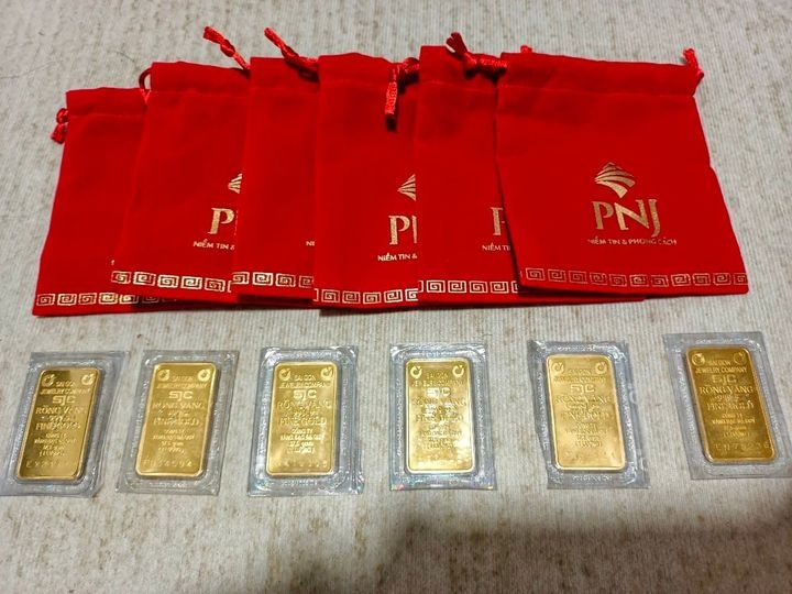 Giá vàng ngày 23/12/2023: Tiếp tục tăng cao phiên cuối tuần